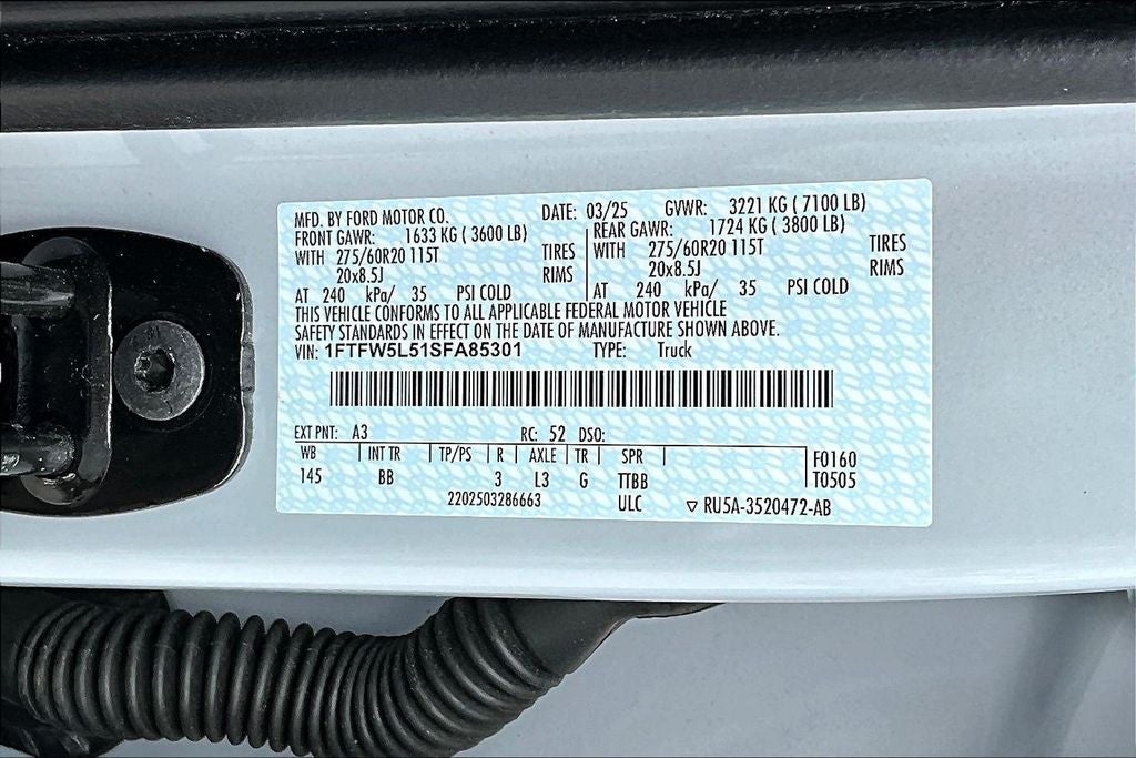 2025 Ford F-150 Lariat