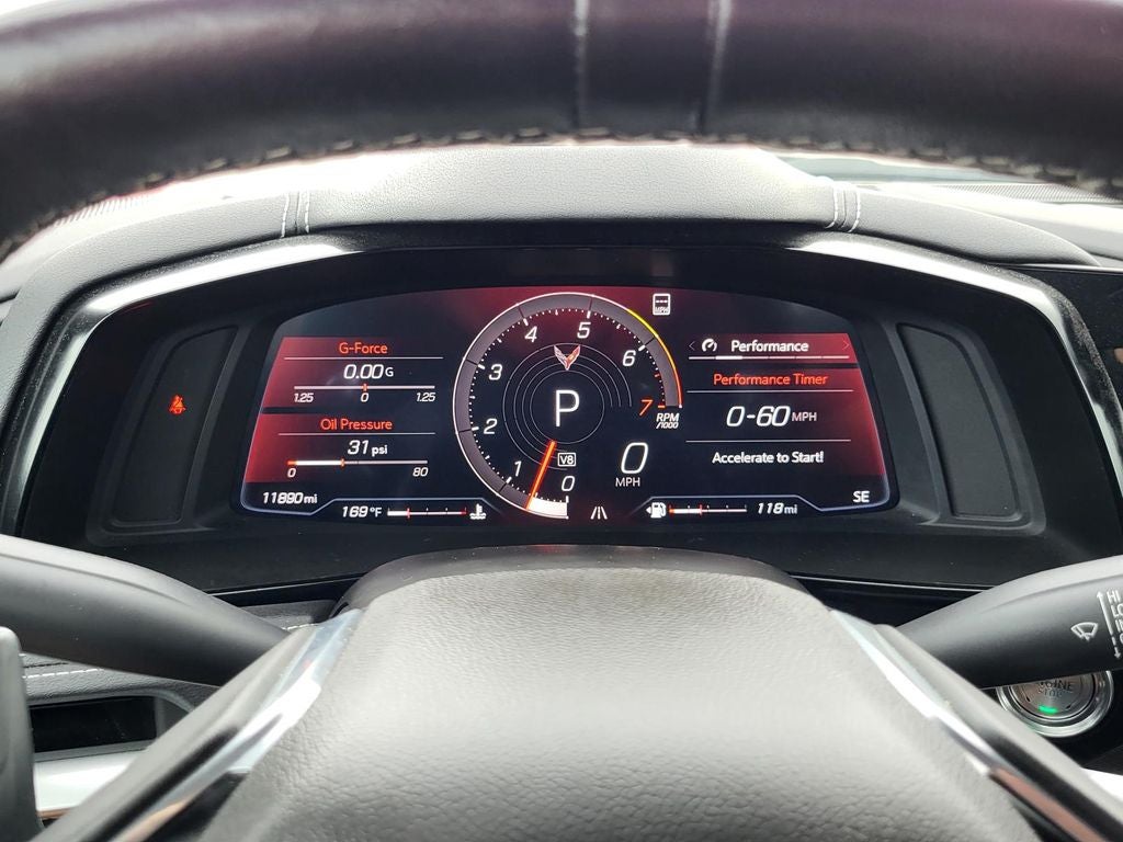 2021 Chevrolet Corvette Stingray 2LT