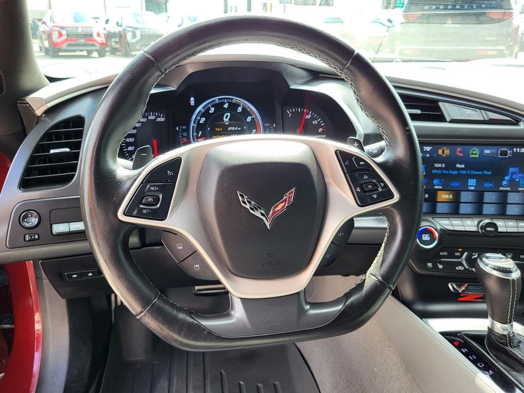 2019 Chevrolet Corvette Stingray Z51 2LT