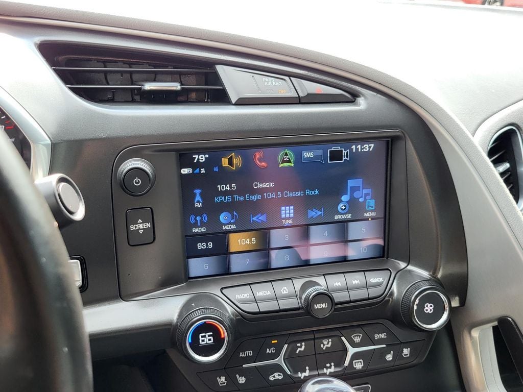 2019 Chevrolet Corvette Stingray Z51 2LT