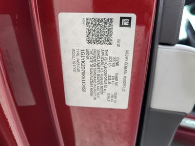 2019 Chevrolet Corvette Stingray Z51 2LT