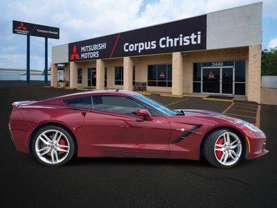 2019 Chevrolet Corvette Stingray Z51 2LT