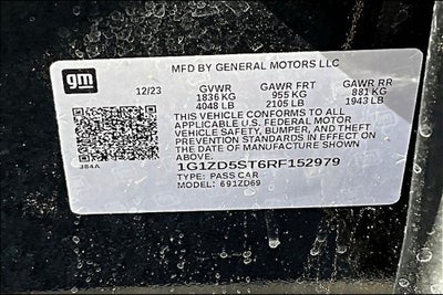 2024 Chevrolet Malibu LT 1LT