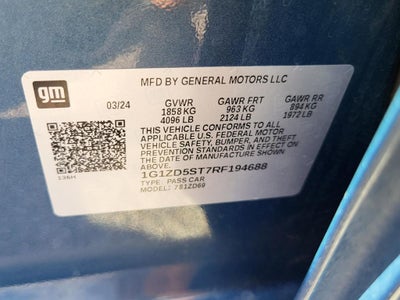 2024 Chevrolet Malibu LT 1LT