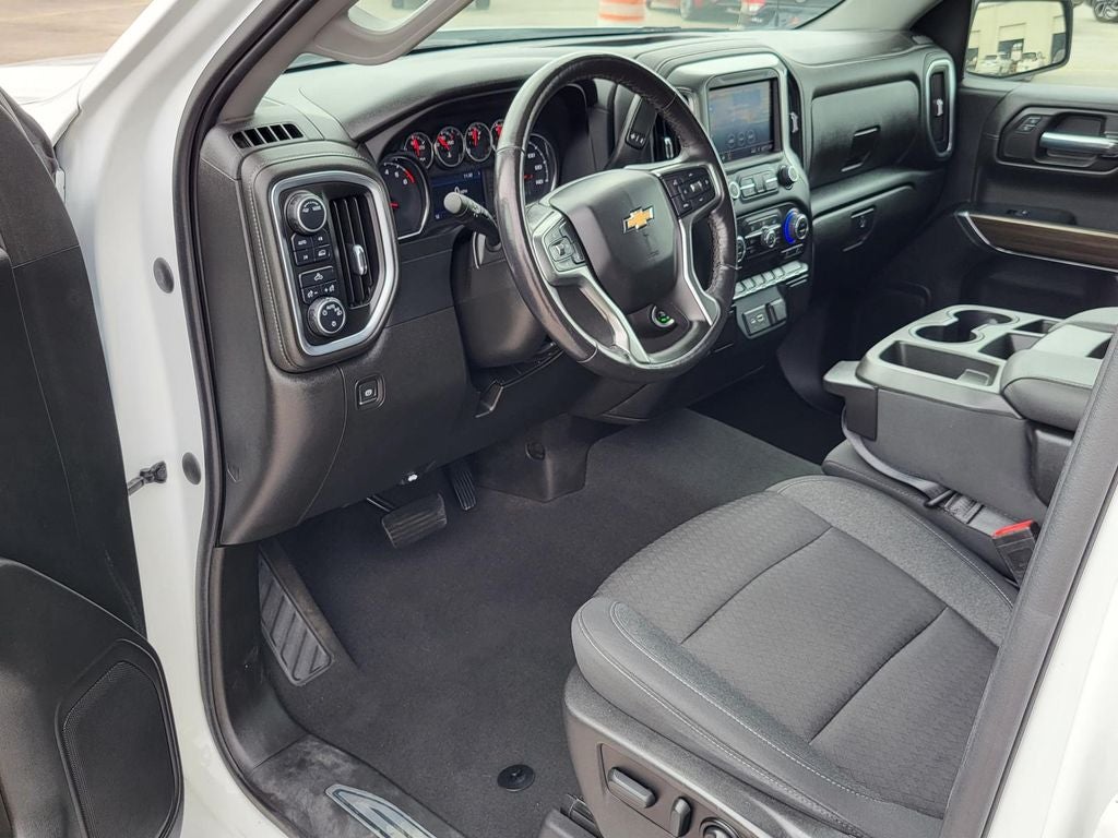 2022 Chevrolet Silverado 1500 LTD LT