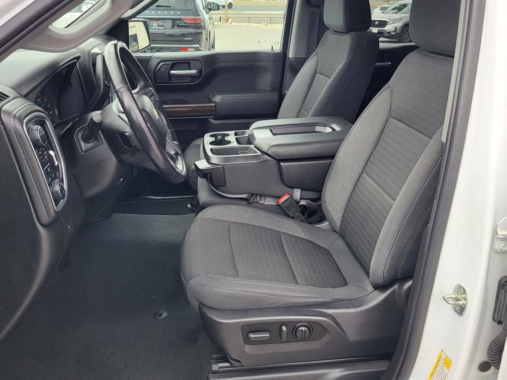 2022 Chevrolet Silverado 1500 LTD LT