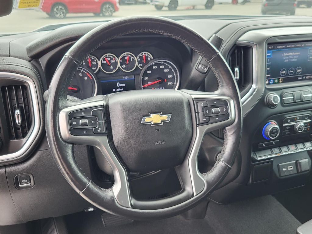 2022 Chevrolet Silverado 1500 LTD LT