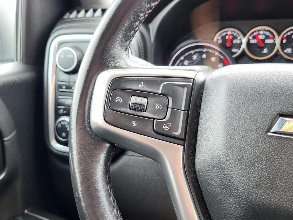 2022 Chevrolet Silverado 1500 LTD LT