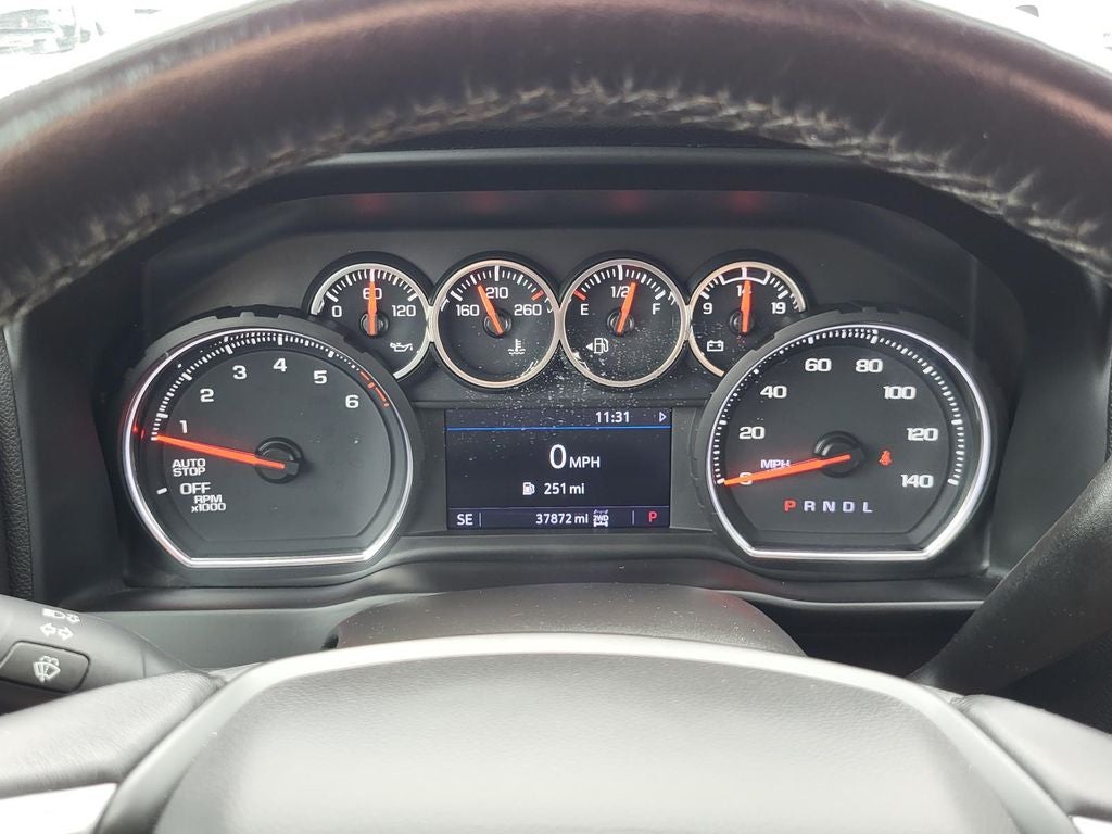 2022 Chevrolet Silverado 1500 LTD LT