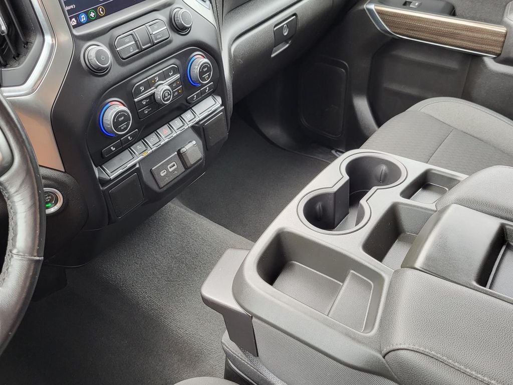 2022 Chevrolet Silverado 1500 LTD LT