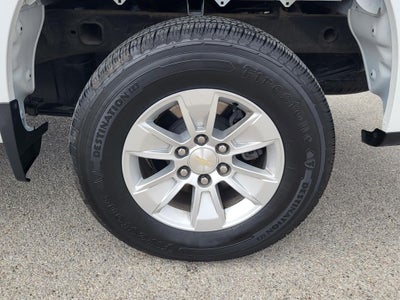 2022 Chevrolet Silverado 1500 LTD LT