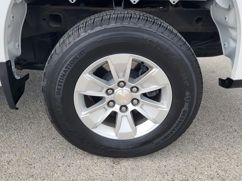 2022 Chevrolet Silverado 1500 LTD LT