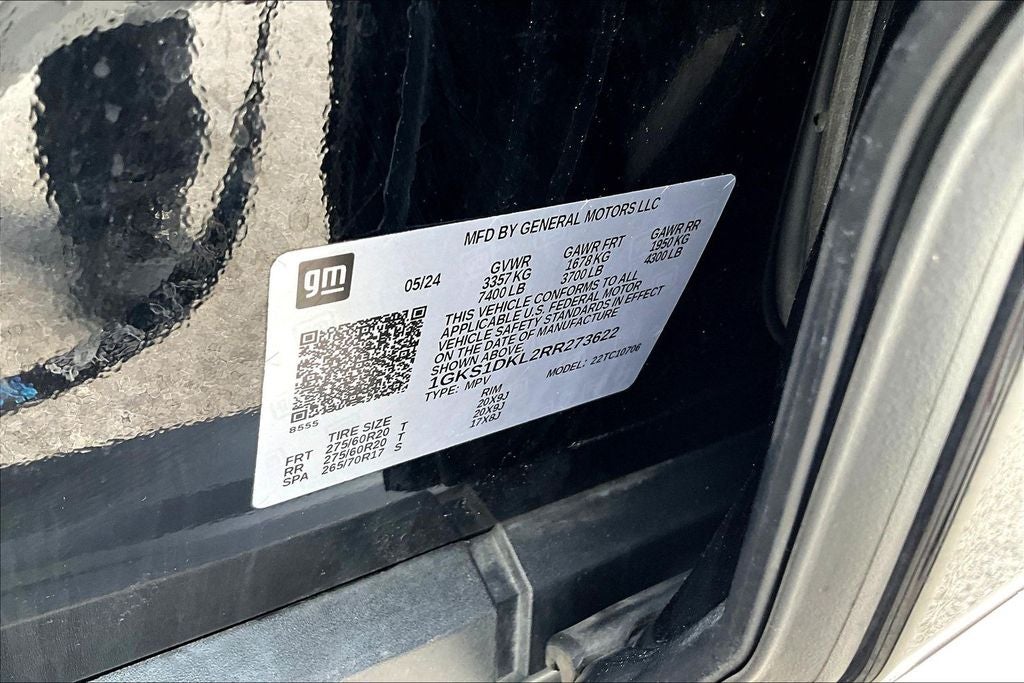 2024 GMC Yukon Denali