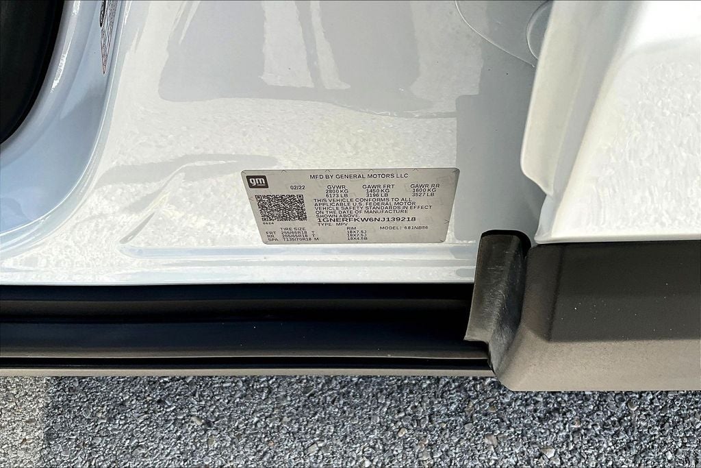 2022 Chevrolet Traverse LS
