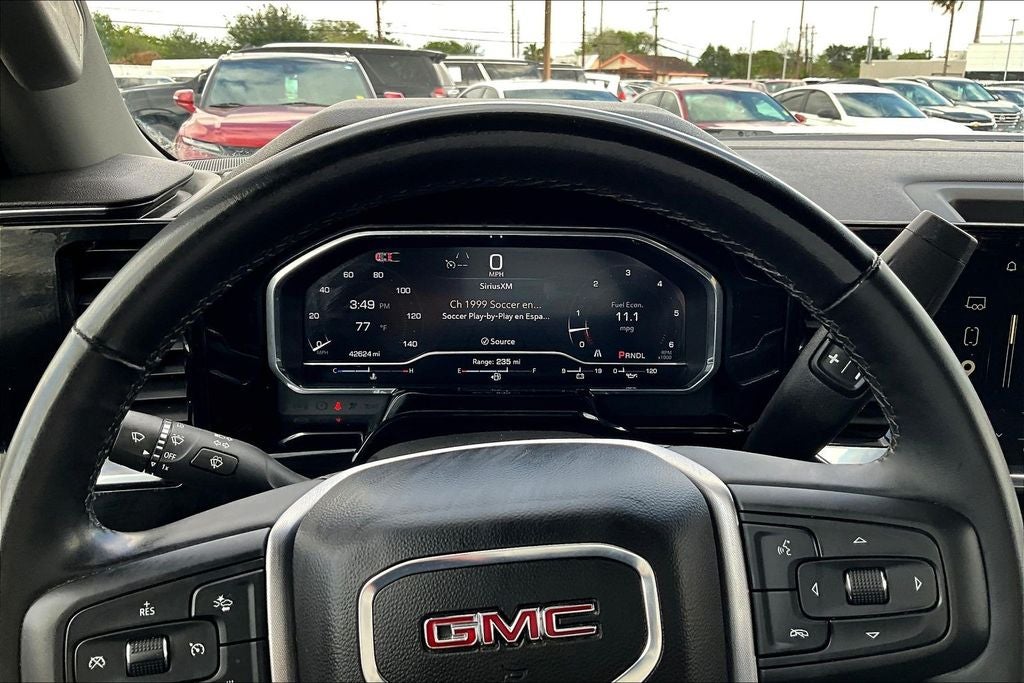 2025 GMC Sierra 1500 SLT