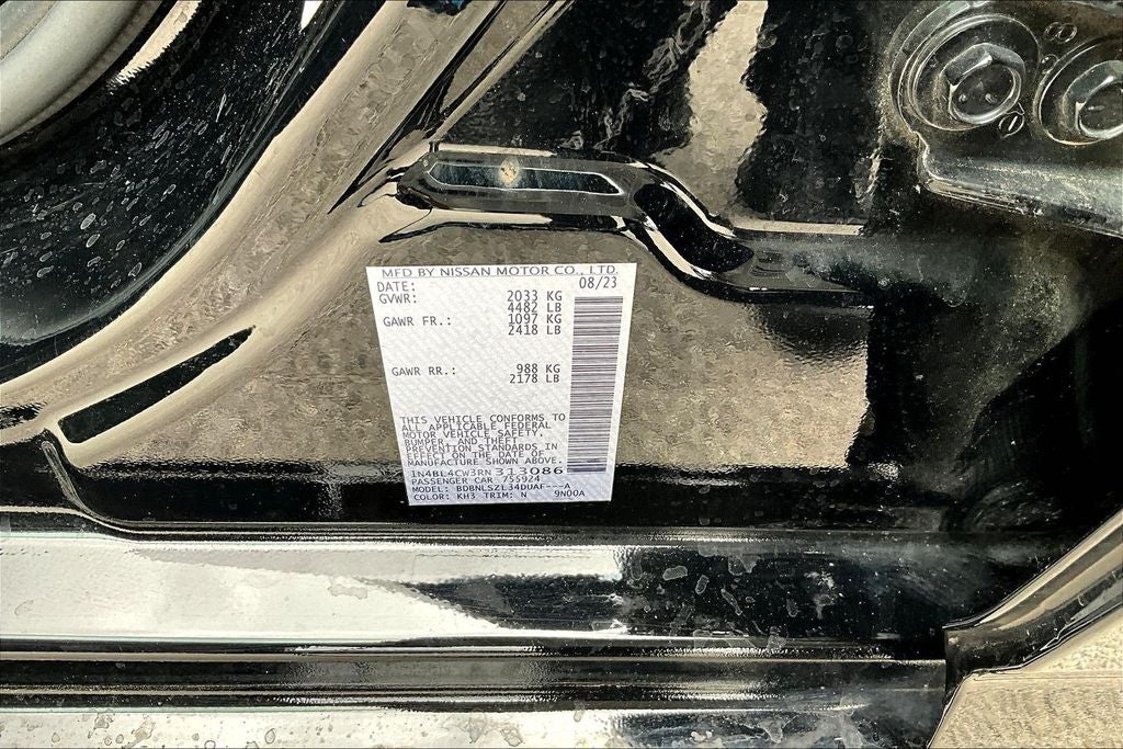 2024 Nissan Altima 2.5 SR