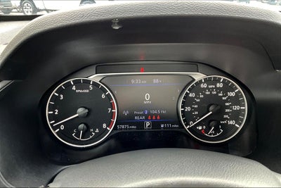 2025 Nissan Altima 2.5 SV