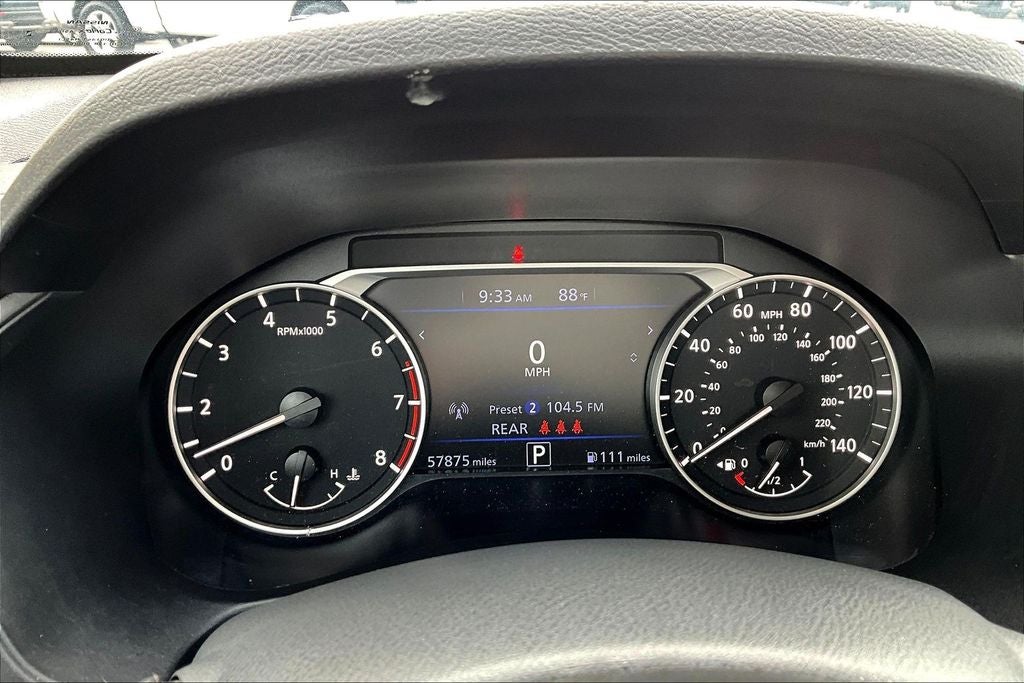2025 Nissan Altima 2.5 SV