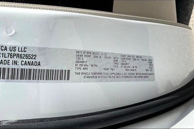 2023 Chrysler Pacifica Hybrid Touring L