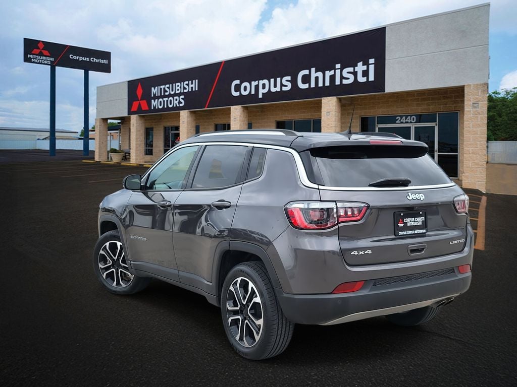 2022 Jeep Compass Limited