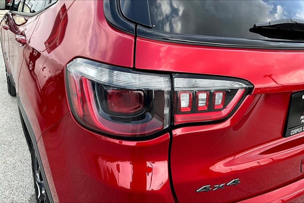 2025 Jeep Compass Trailhawk