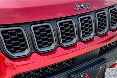 2025 Jeep Compass Trailhawk