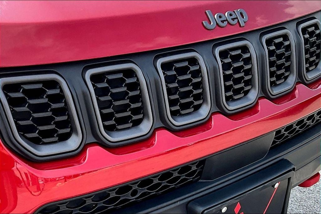 2025 Jeep Compass Trailhawk