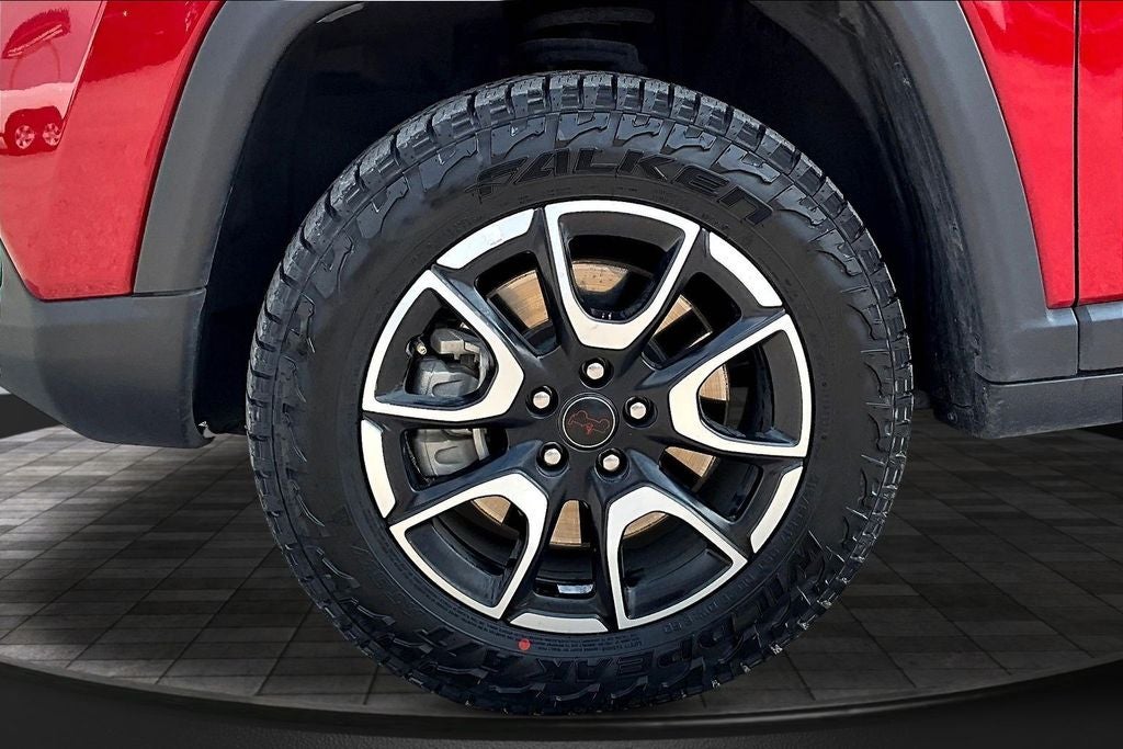 2025 Jeep Compass Trailhawk
