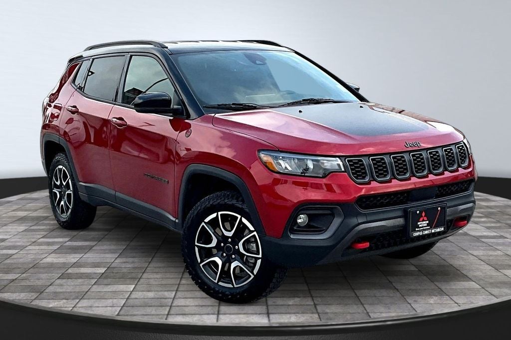 2025 Jeep Compass Trailhawk