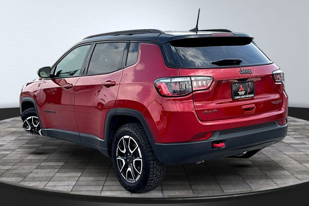 2025 Jeep Compass Trailhawk