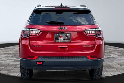 2025 Jeep Compass Trailhawk