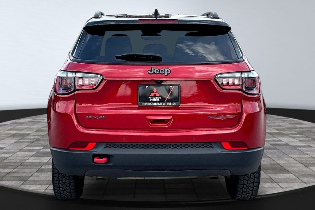 2025 Jeep Compass Trailhawk