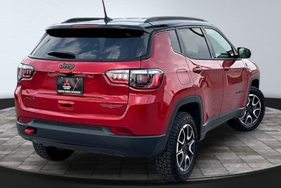 2025 Jeep Compass Trailhawk
