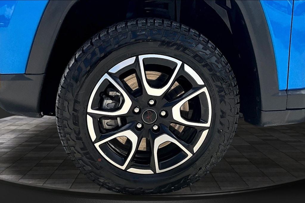 2025 Jeep Compass Trailhawk