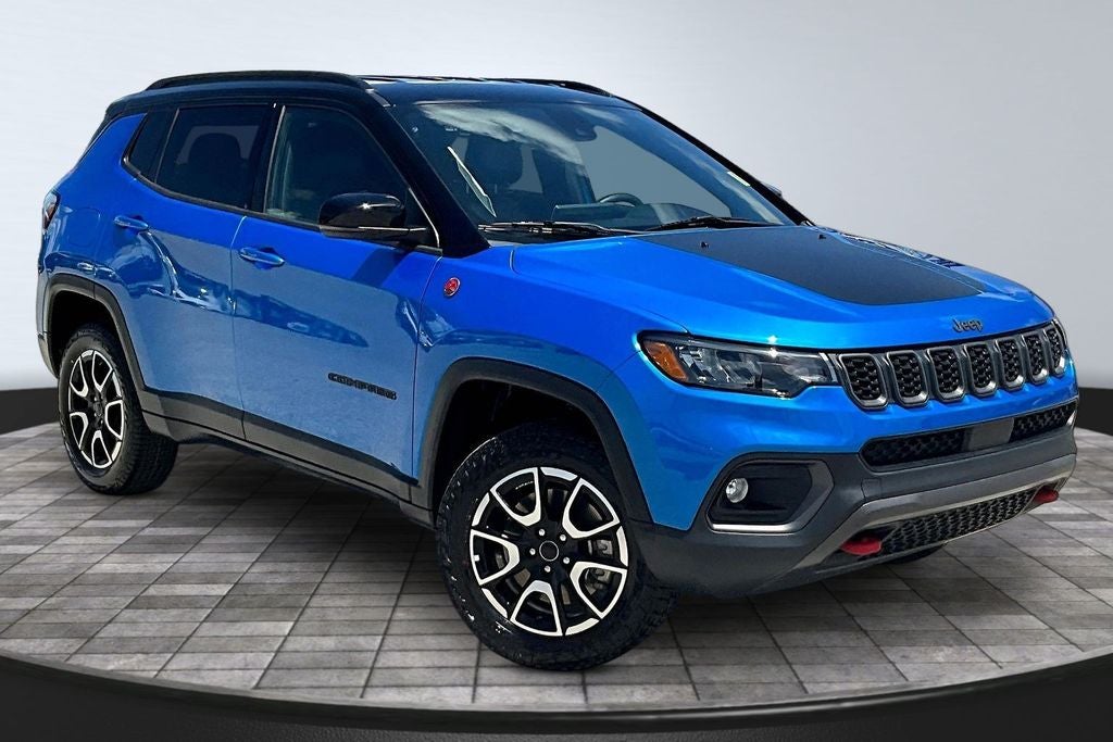 2025 Jeep Compass Trailhawk