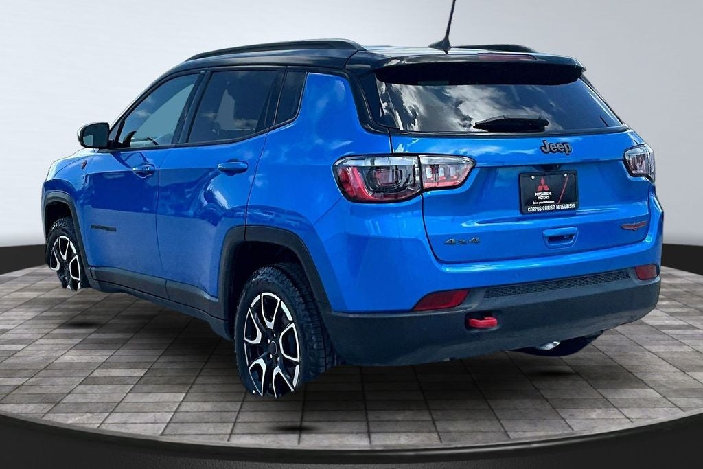 2025 Jeep Compass Trailhawk