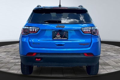 2025 Jeep Compass Trailhawk