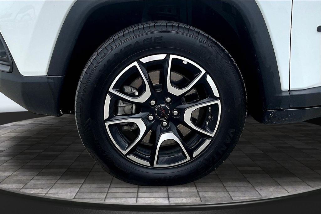 2025 Jeep Compass Trailhawk