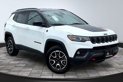 2025 Jeep Compass Trailhawk