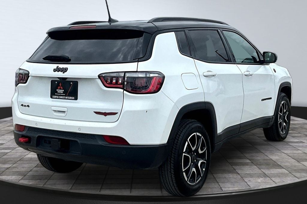 2025 Jeep Compass Trailhawk