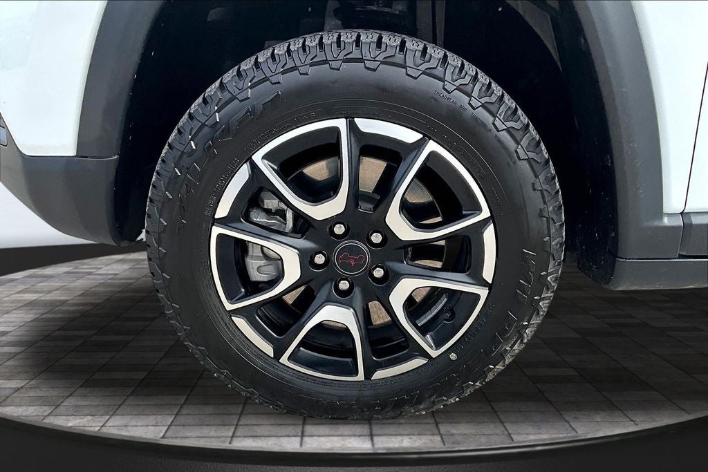 2025 Jeep Compass Trailhawk