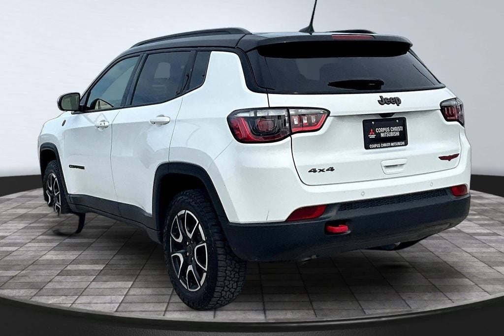 2025 Jeep Compass Trailhawk