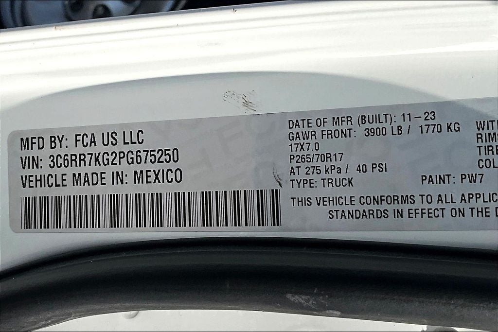 2023 RAM 1500 Classic Tradesman