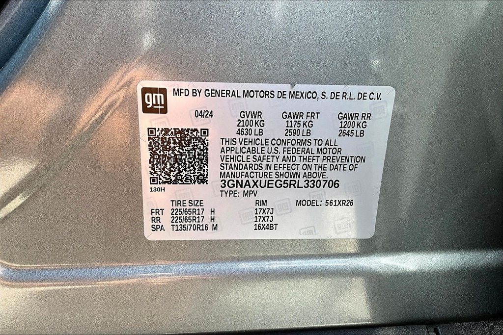 2024 Chevrolet Equinox LT