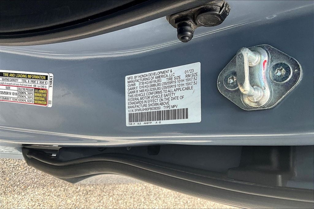2023 Honda Odyssey Elite