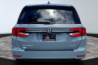 2023 Honda Odyssey Elite