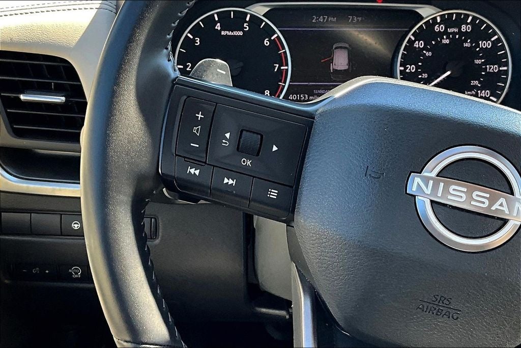 2025 Nissan Rogue SV