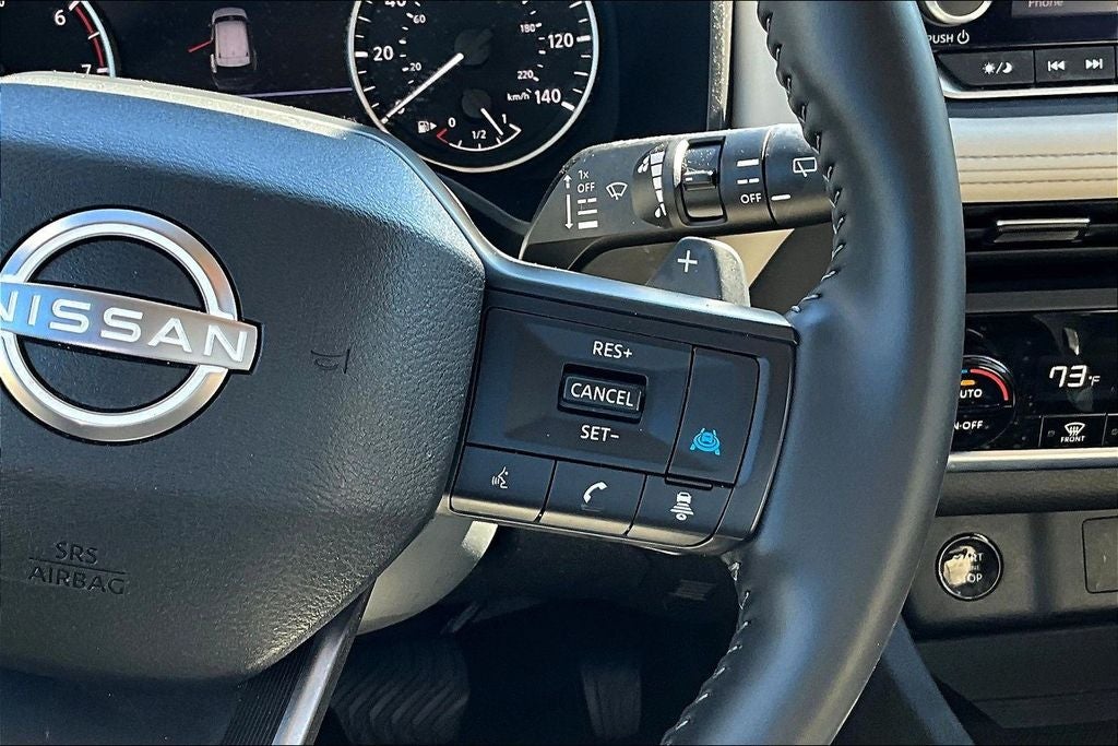 2025 Nissan Rogue SV