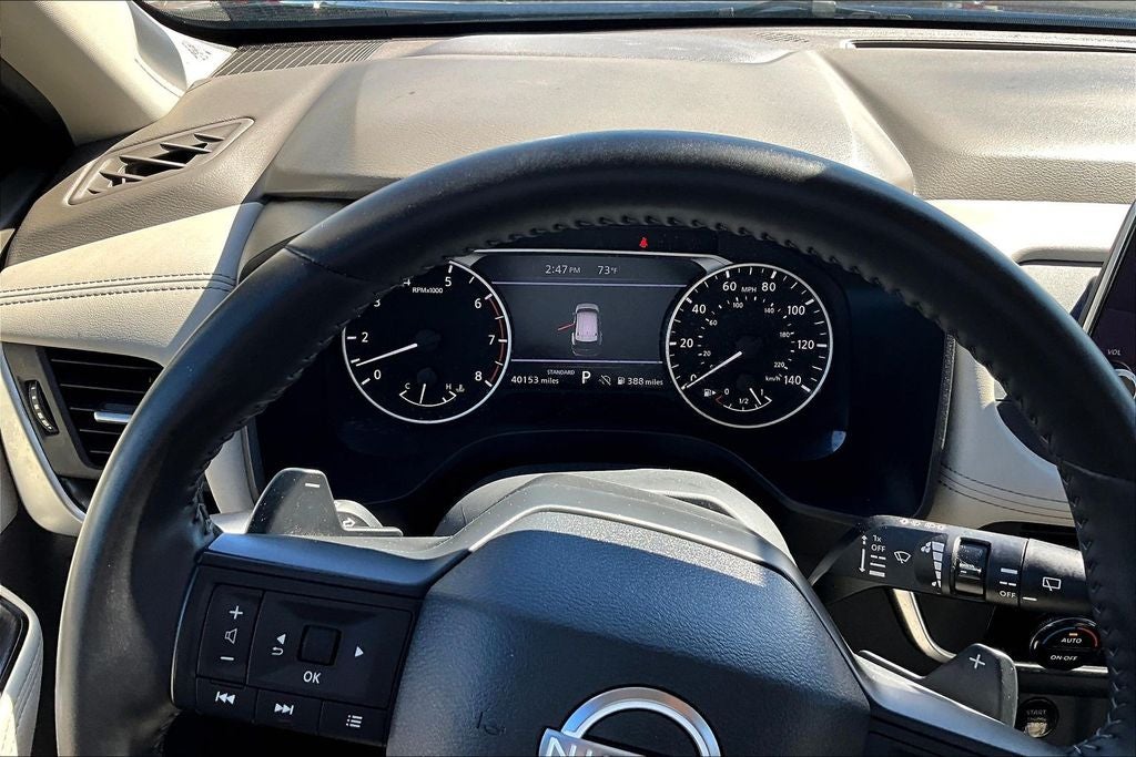 2025 Nissan Rogue SV