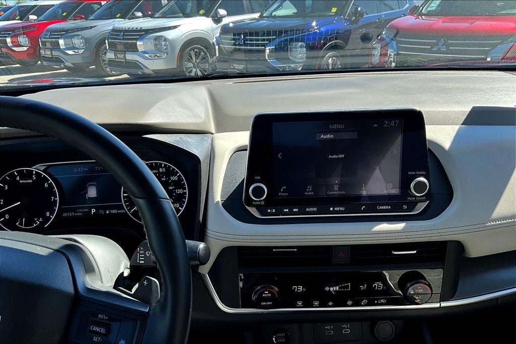 2025 Nissan Rogue SV